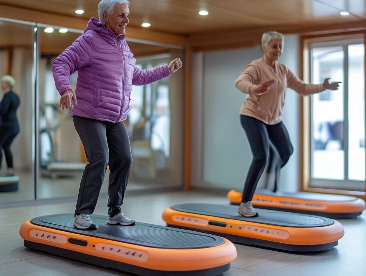 Тренування балансу та координації