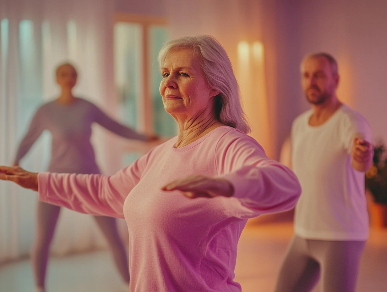 М'який фітнес для пенсіонерів