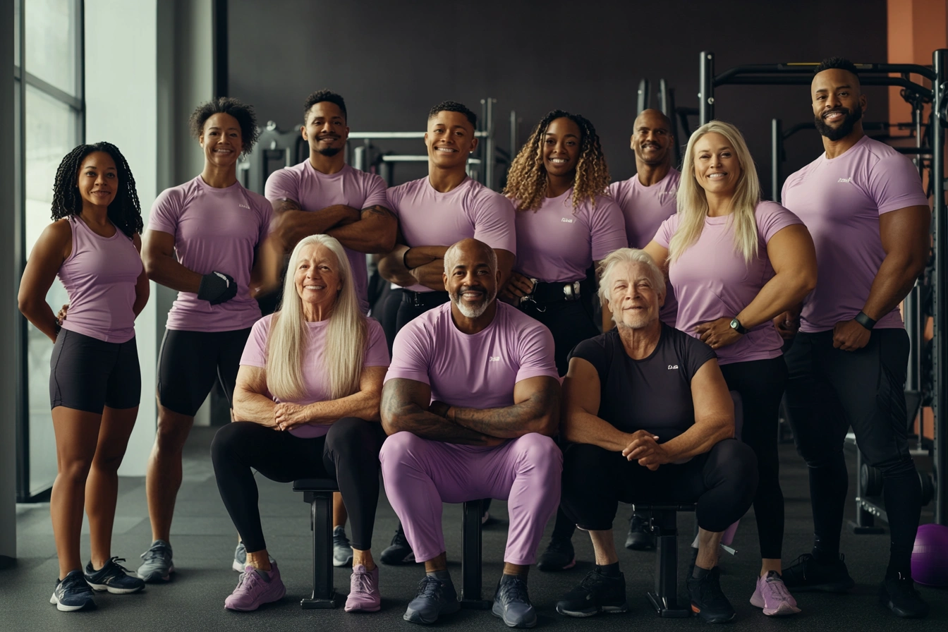 Команда професійних тренерів glornis